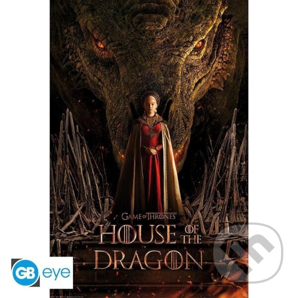 House of the Dragon Plagát Maxi - Rhaenyra