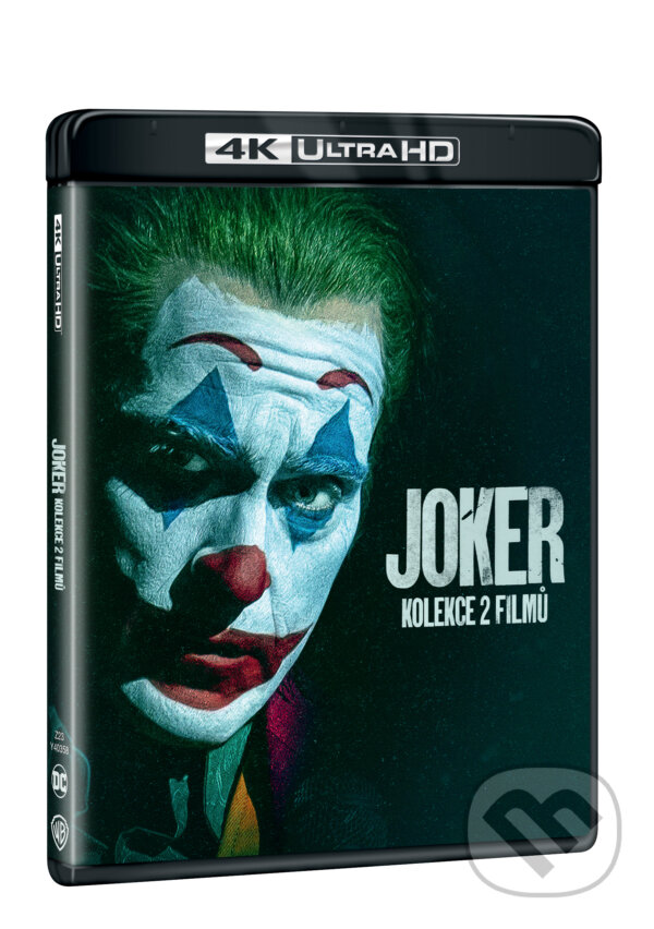 Levně Joker 1.-2. kolekce Ultra HD Blu-ray (UHD BD) - Todd Phillips - film z kategorie Akčné filmy
