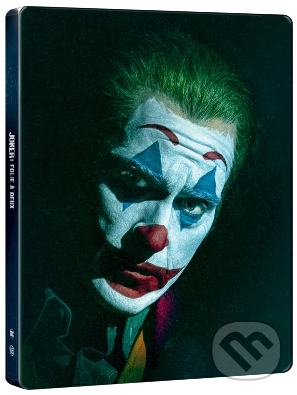 Kniha Joker: Folie a Deux - steelbook - motiv Character Ultra HD Blu-ray