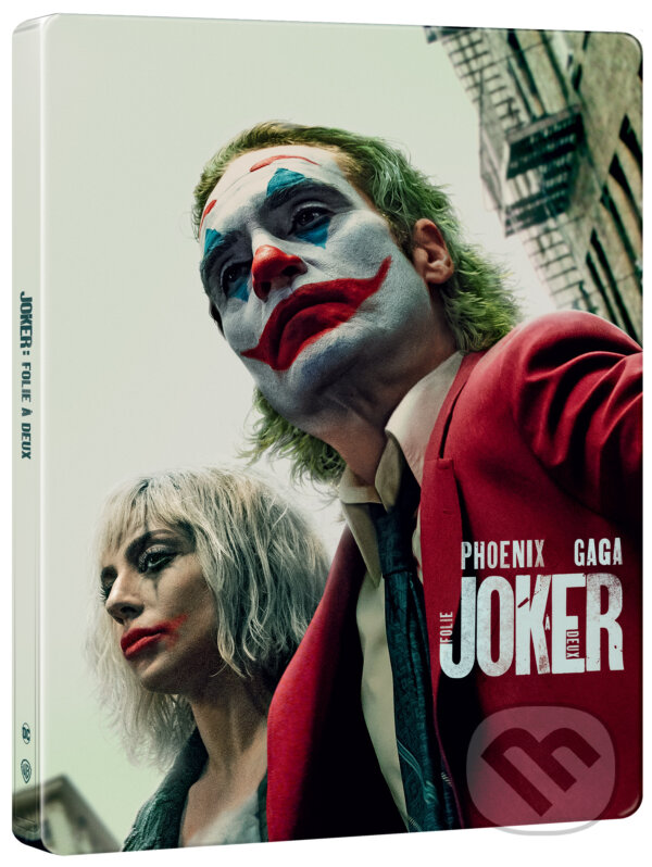 Kniha Joker: Folie a Deux - steelbook - motiv Skyline Ultra HD Blu-ray