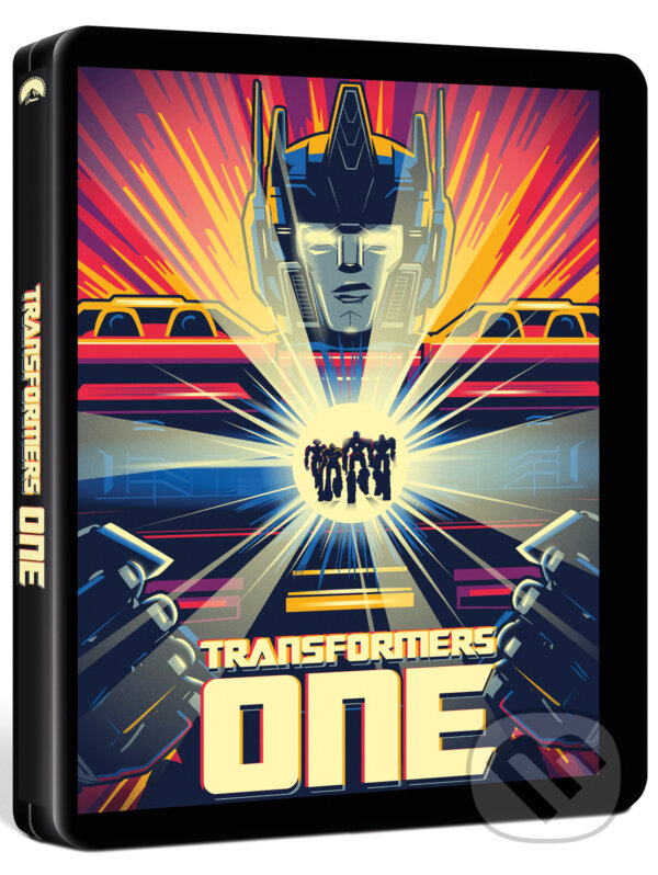 Kniha Transformers Jedna - steelbook Ultra HD Blu-ray