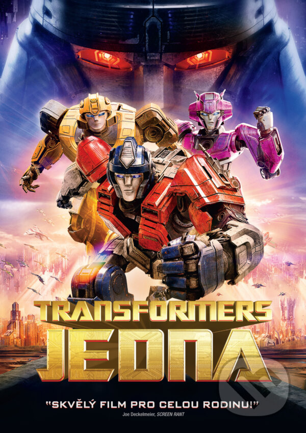 Levně Transformers Jedna - Josh Cooley - film z kategorie Steelbooky