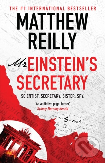 Mr Einstein's Secretary koupíte na Martinus.cz