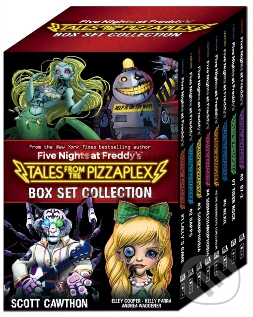 Levně Five Nights at Freddy's: Tales from the Pizza Plex Box Set - kniha z kategorie Horory