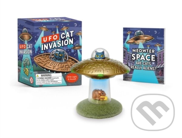 Levně Ufo Cat Invasion (With light and sound!) - Donald Lemke