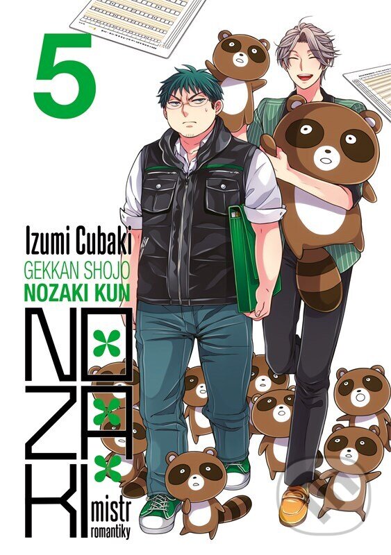 Levně Nozaki, mistr romantiky 5 - Izumi Tsubaki - kniha z kategorie Komiksy