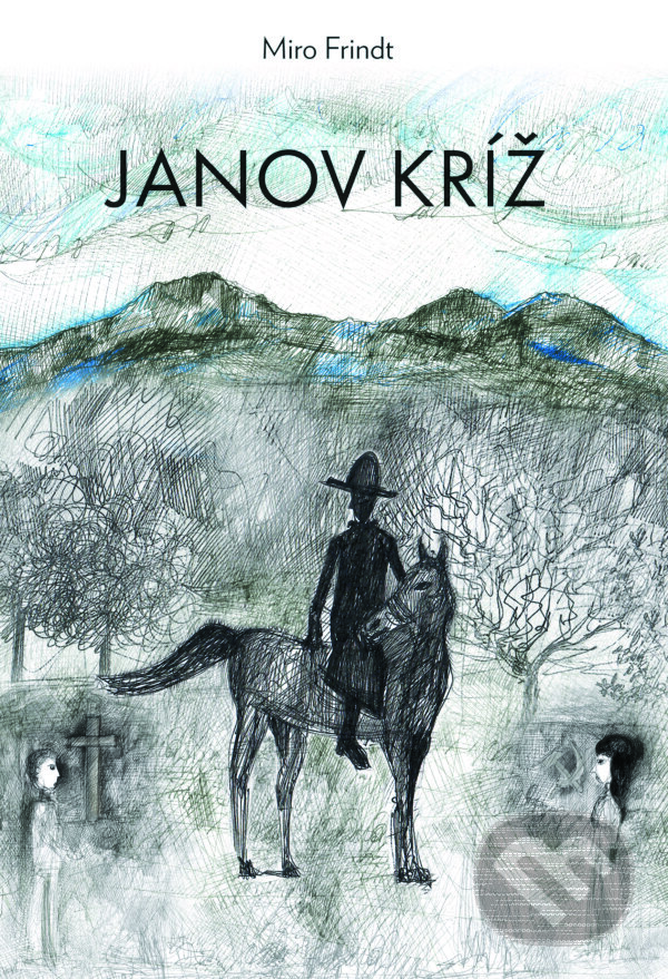 E-kniha: Janov kríž (Miro Frindt). Fortuna Libri, 2024