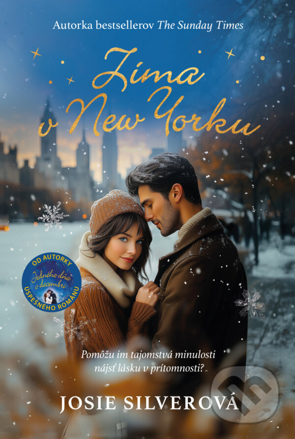 E-kniha: Zima v New Yorku (Josie Silver). Fortuna Libri, 2024