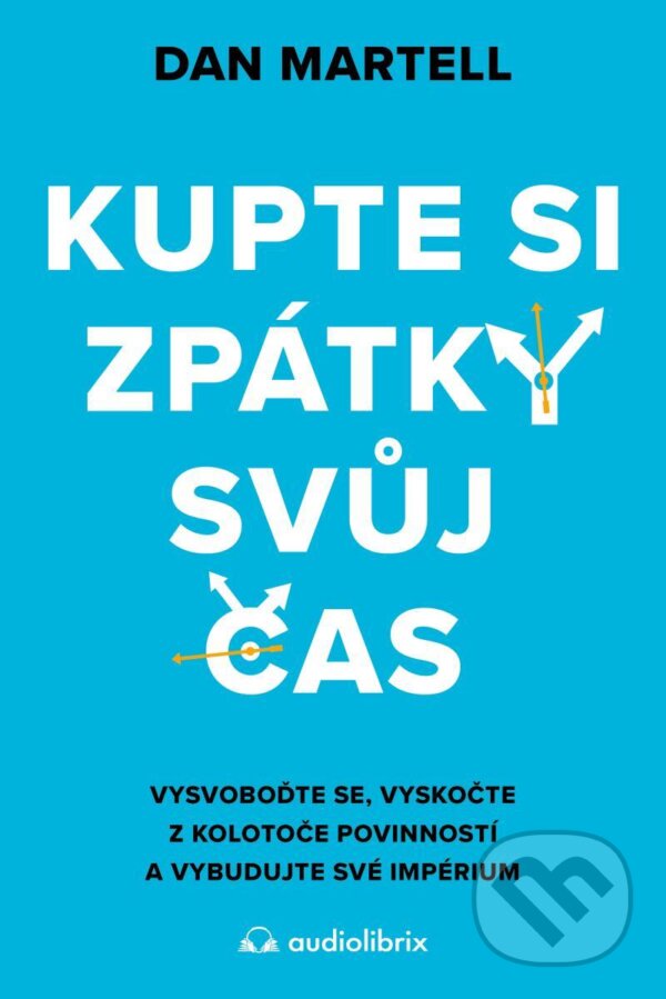 E-kniha: Kupte si zpátky svůj čas (Dan Martell). Audiolibrix, 2024