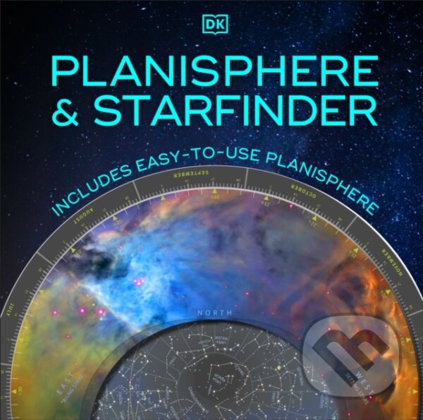 Levně Planisphere and Starfinder (Includes Easy-to-Use Planisphere) - kniha z kategorie Astronómia