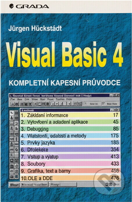 Kniha: Visual Basic 4 : kompletní kapesní průvodce (Jürgen Hückstädt). Grada, 1996