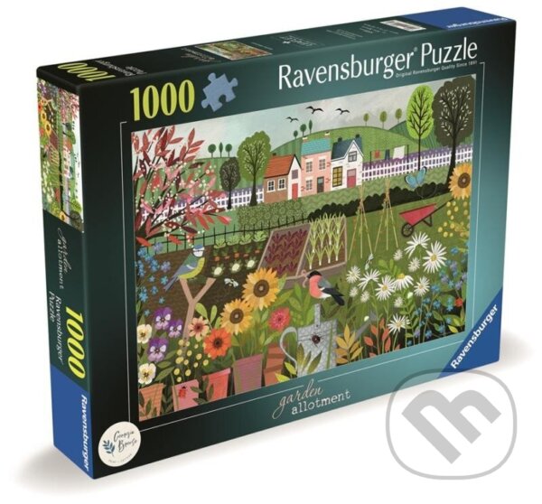 Levně Zahradničení - puzzle z kategorie Umelecké