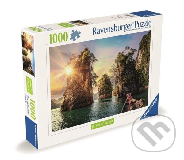 Levně Přírodní divy - puzzle z kategorie Prírodné scenérie