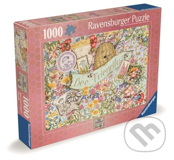 Levně Včelařův svět (Bee Friendly) - puzzle z kategorie Umelecké