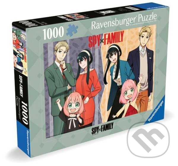 Ravensburger Spy X Family 1000 dílků