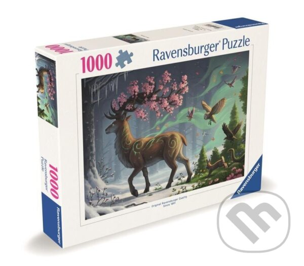 Levně Jarní jelen - puzzle z kategorie Zvieratá