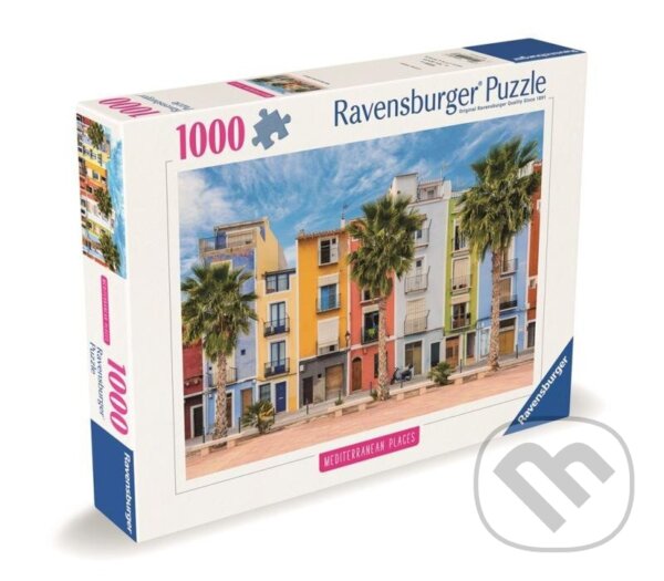 Levně Španělsko - puzzle z kategorie Mestá a stavby