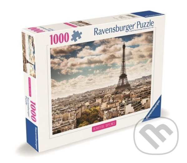 Puzzle: Paříž (Ravensburger)
