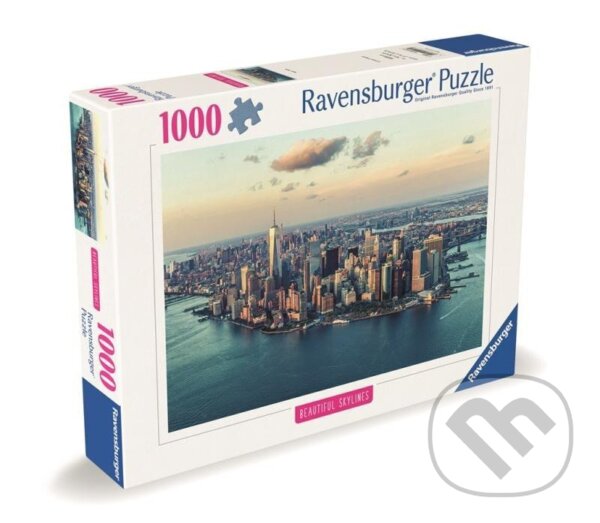Levně New York - puzzle z kategorie Umelecké