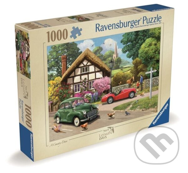 Levně Projížďka venkovskou krajinou - puzzle z kategorie Ostatné