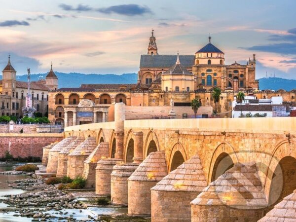 Levně Córdoba, Španělsko - puzzle z kategorie Mestá a stavby