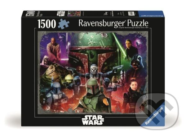 Levně Star Wars Boba Fett: Lovec odměn - puzzle z kategorie Ostatné