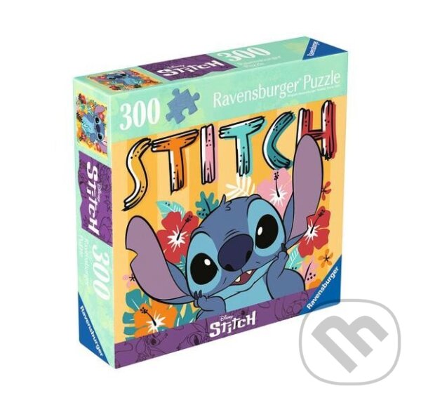 Levně Disney: Stitch - puzzle z kategorie 60 – 300 dielikov