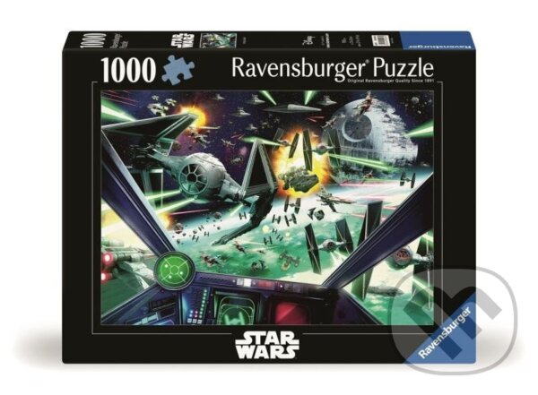 Levně Star Wars: X-Wing Kokpit - puzzle z kategorie Ostatné
