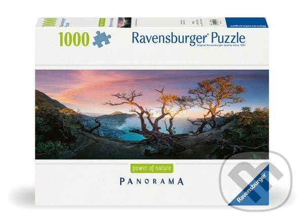 Levně Sirnaté jezero - puzzle z kategorie Prírodné scenérie