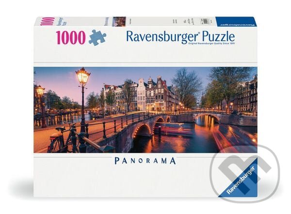 Ravensburger 167524 Amsterdam Panorama 1000 dílků