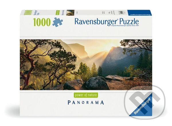 Levně Yosemitský park - puzzle z kategorie Prírodné scenérie