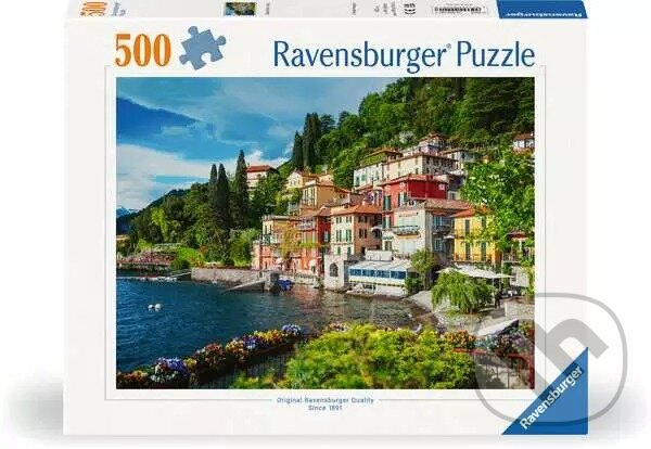 Levně Komské jezero, Itálie - puzzle z kategorie Prírodné scenérie
