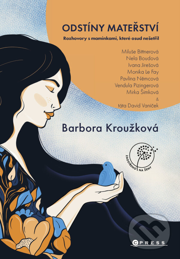E-kniha: Odstíny mateřství (Barbora Kroužková). CPRESS, 2024