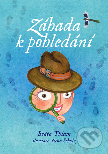 Levně Záhada k pohledání - Beáta Thiam, Alena Schulz (ilustrátor) - kniha z kategorie Hravé úlohy
