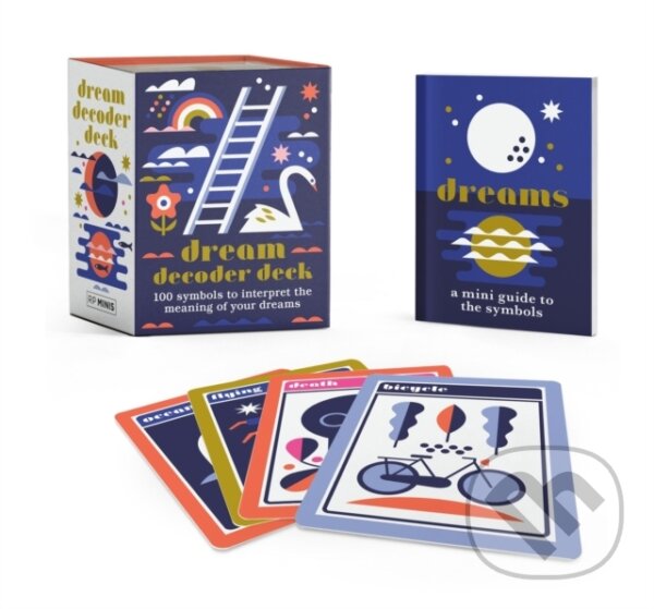 Levně Dream Decoder Deck (100 Symbols to Interpret the Meaning of Your Dreams)