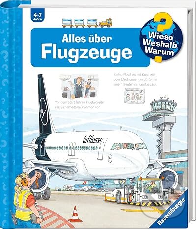 Kniha Wieso? Weshalb? Warum?, Band 20: Alles über Flugzeuge