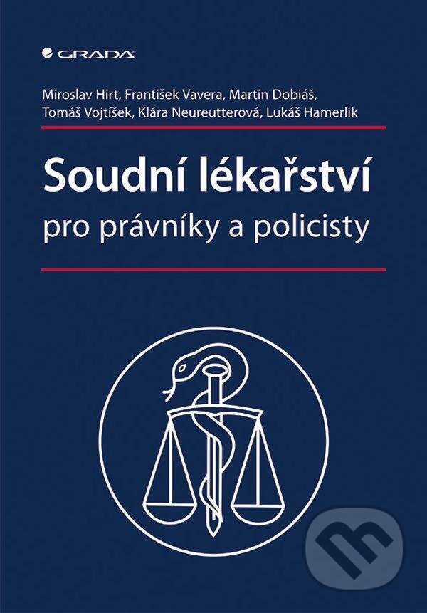 Soudní lékařství pro právníky a policisty