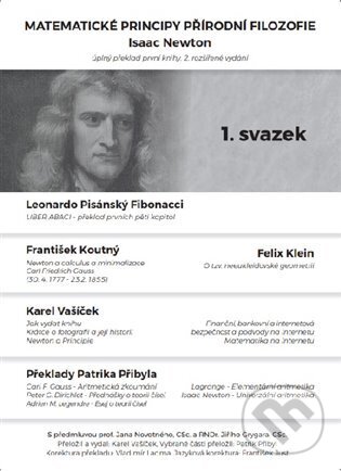 Levně Matematické principy přírodní filozofie - Isaac Newton - kniha z kategorie Matematika