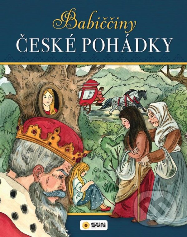 Levně Babiččiny České pohádky - kniha z kategorie Rozprávky