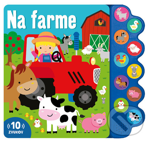 Levně Na farme - kniha z kategorie Naučné knihy