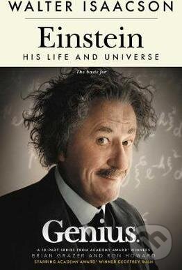 Levně Einstein: His Life and Universe - Walter Isaacson - kniha z kategorie Životopisy
