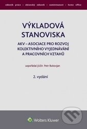 Levně Výkladová stanoviska - Petr Bukovjan - kniha z kategorie Pracovné právo