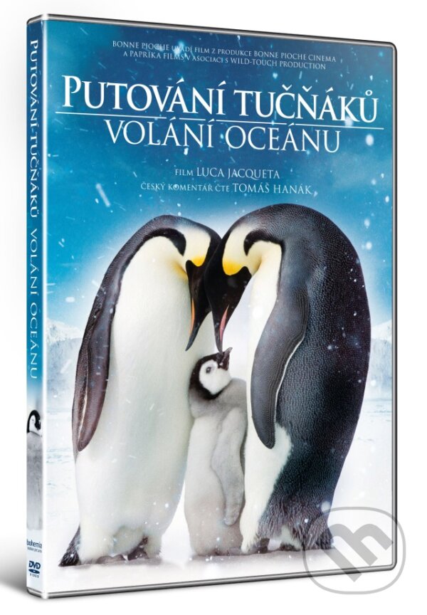 Levně Putování tučňáků: Volání oceánu - Luc Jacquet - film z kategorie Prírodopisné dokumenty