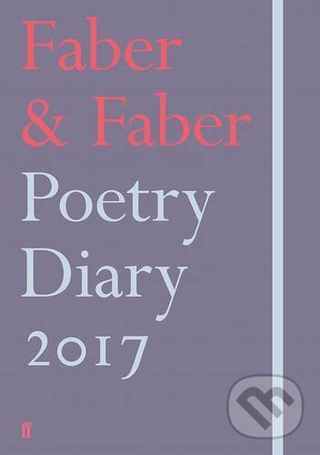 Levně Faber & Faber Poetry Diary 2017 - kniha z kategorie Poézia