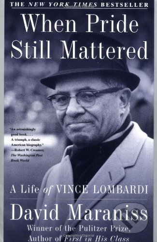 Levně When Pride Still Mattered - David Maraniss - kniha z kategorie Životopisy