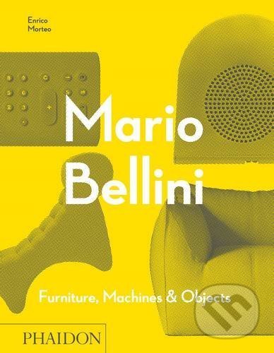 Levně Mario Bellini - Enrico Morteo - kniha z kategorie Design