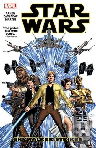 Levně Star Wars (Volume 1) (Skywalker Strikes) - Jason Aaron - kniha z kategorie Komiksy
