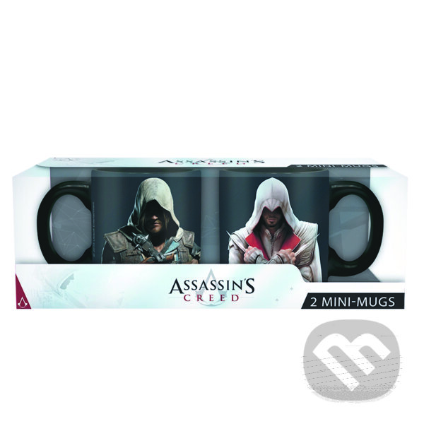Hrnečky Assassin&#039;s Creed  Ezio & Edward, Magicbox FanStyle, 2017