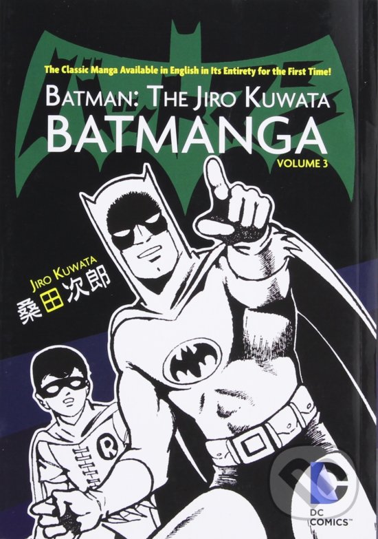 Levně Batman: The Jiro Kuwata Batmanga (Volume 3) - Jiro Kuwata - kniha z kategorie Komiksy