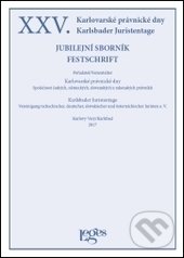 Levně XXV. Karlovarské právnické dny (Jubilejní sborník) - kniha z kategorie Rímske právo